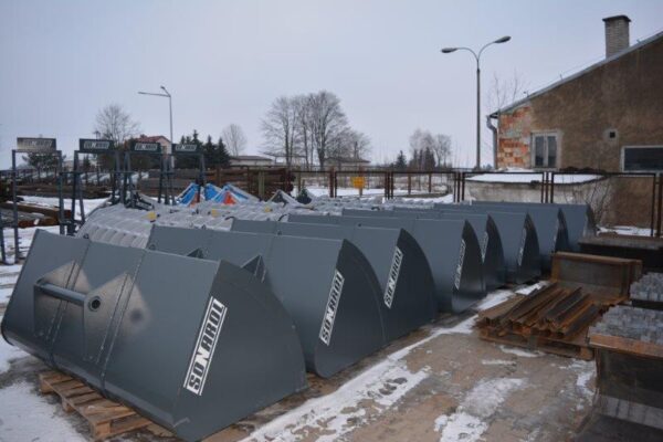 Velkoobjemová lopata - Image 2